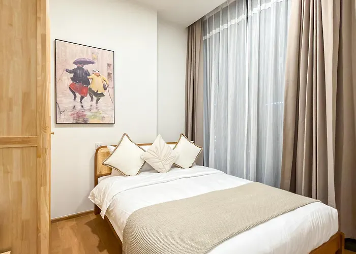 公寓 High-floor Luxury 2 Bedrooms 2 Bathrooms King&queen Bed Sky Pool Heart Of Siam District 曼谷高层奢华套房 两卧两卫 特大床 大床 无边泳池 坐落暹罗商圈核心