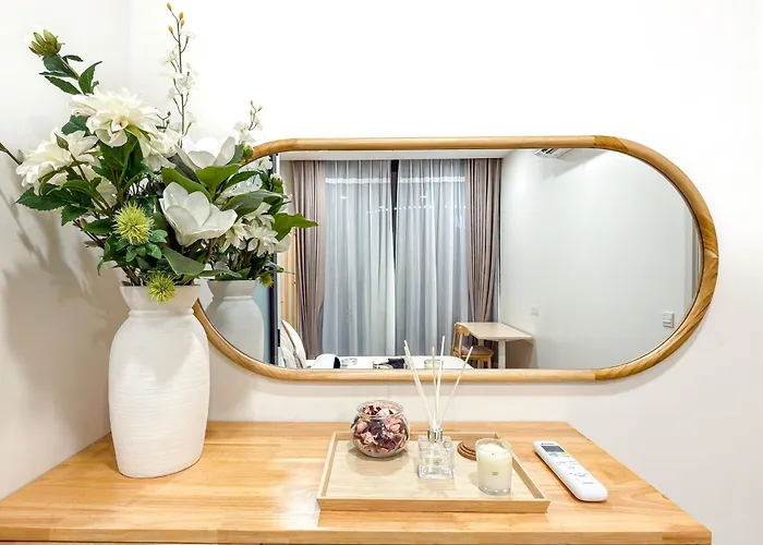 High-floor Luxury 2 Bedrooms 2 Bathrooms King&queen Bed Sky Pool Heart Of Siam District 曼谷高层奢华套房 两卧两卫 特大床 大床 无边泳池 坐落暹罗商圈核心 公寓 曼谷